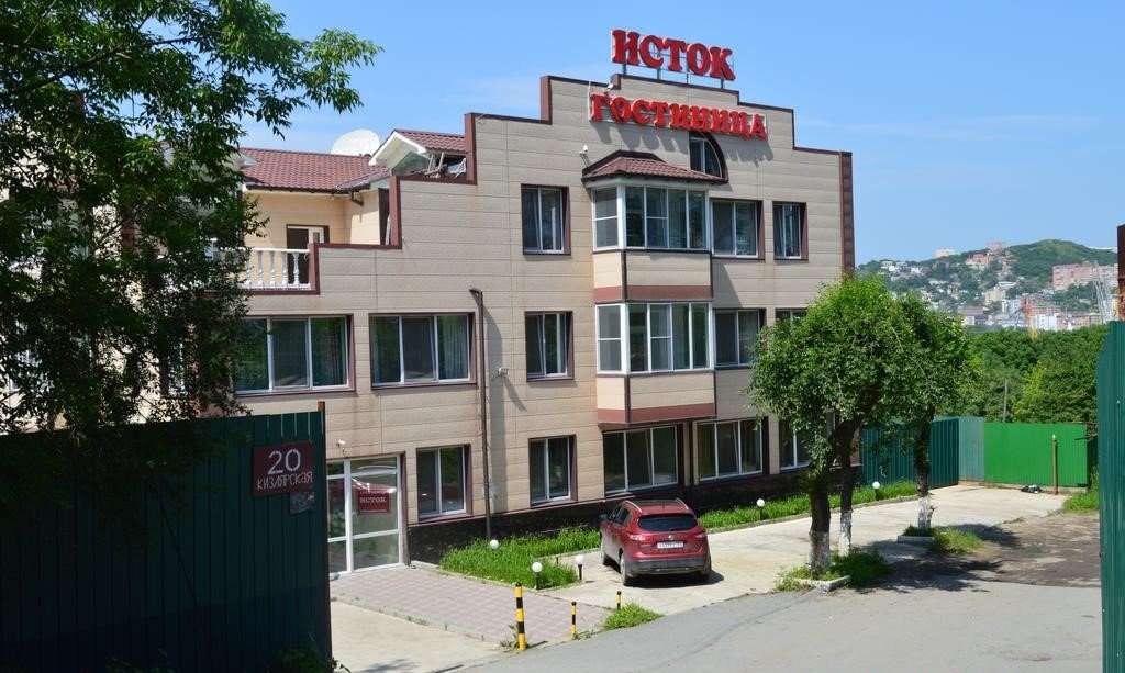 Гостиница Исток Владивосток-4